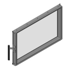 Dveře topeniště KV HEAT 2G 70.44.13   